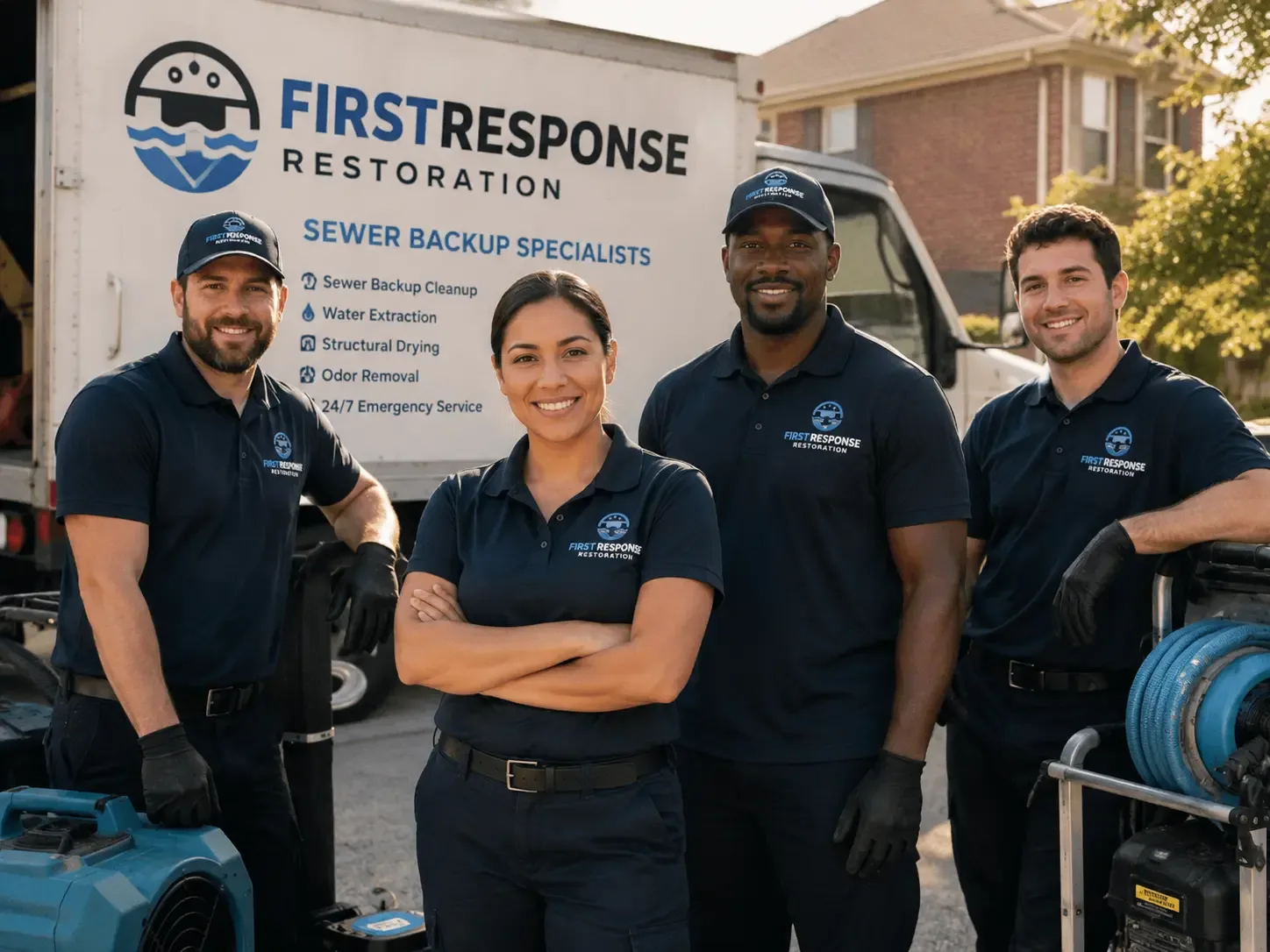 FirstResponse Restoration serving Fowlerville, MI