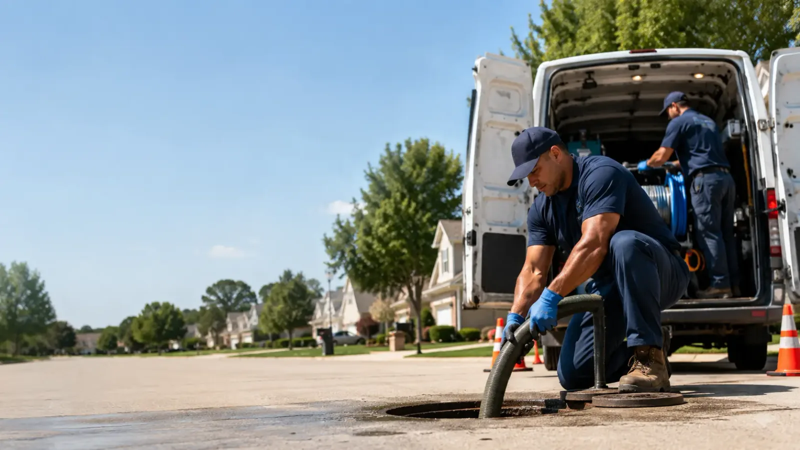Sewer Backup Cleanup services in Fowlerville, MI